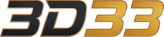 3d33 লোগো